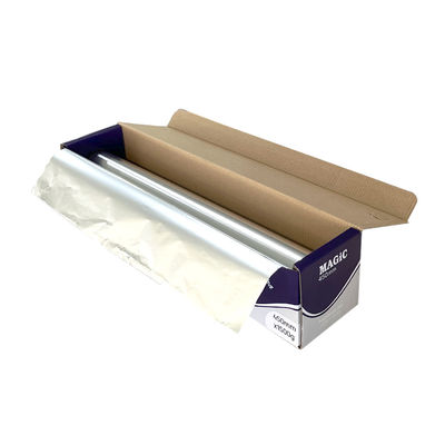 Temper Soft Food Aluminum Foil Paper for Roasting and Baking Oem Odm Kitchen Foil Roll