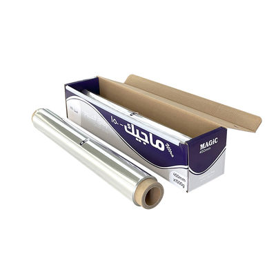 Temper Soft Food Aluminum Foil Paper for Roasting and Baking Oem Odm Kitchen Foil Roll