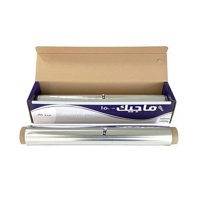 Temper Soft Food Aluminum Foil Paper for Roasting and Baking Oem Odm Kitchen Foil Roll