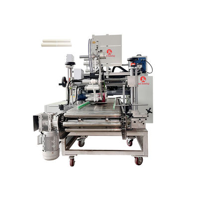 Case Packaging Type Vertical Household Aluminum Foil Rewinding Machine at 380 Voltage