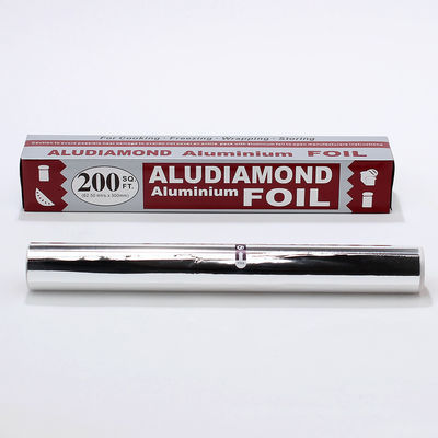 Soft Temper Aluminium Foil Paper Roll for Household and Catering Kitchen Essential