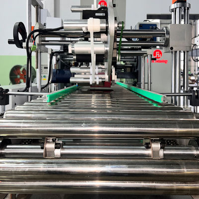 Fully Automatic Packaging Rewinding Machine with Main Machine Size 4400*1500*2200mm