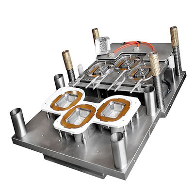 Odm Oem Disposable Aluminum Foil Food Tray Pan Container Moulds for Household Product