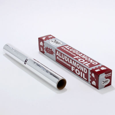 Soft Temper Aluminium Foil Paper Roll for Household and Catering Kitchen Essential