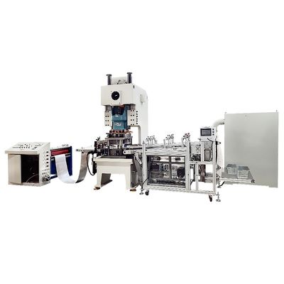 Automatic Aluminum Foil Container Punch Press Machine with Max.Material Width of 750mm OEM
