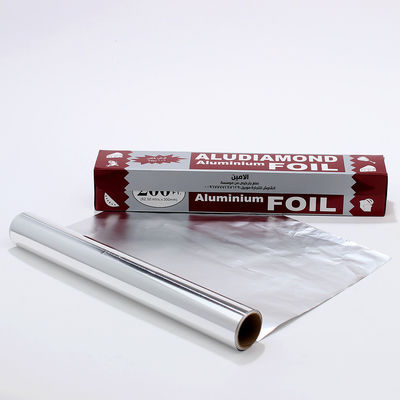 Soft Temper Aluminium Foil Paper Roll for Household and Catering Kitchen Essential