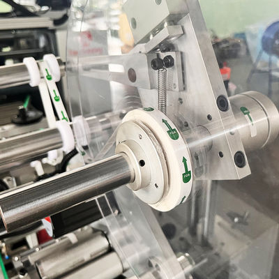Fully Automatic Packaging Rewinding Machine with Main Machine Size 4400*1500*2200mm