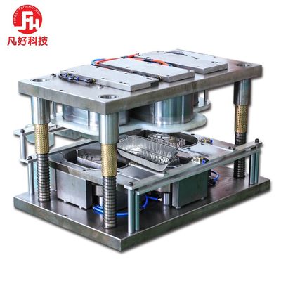 Sturdy Metal Material Food Container Molds for All Shapes Aluminum Foil Containers