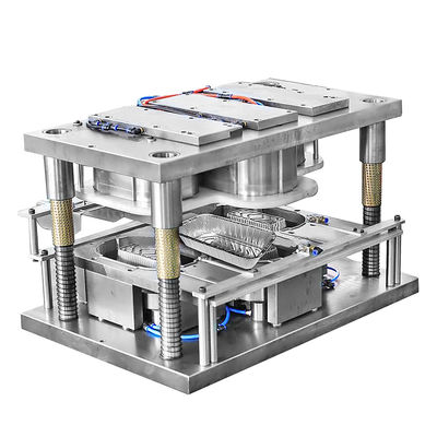 Sturdy Metal Material Food Container Molds for All Shapes Aluminum Foil Containers