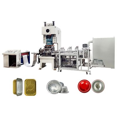 5T Weight Forming Die Stamping Punching Machine for Automatic Aluminum Foil Lunch Box