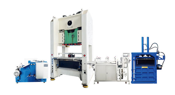 5T Weight Forming Die Stamping Punching Machine for Automatic Aluminum Foil Lunch Box