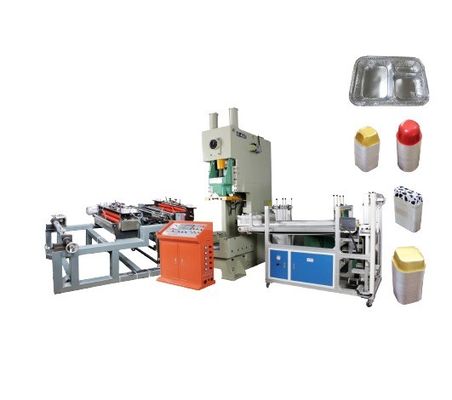 5T Weight Forming Die Stamping Punching Machine for Automatic Aluminum Foil Lunch Box