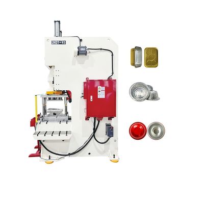 5T Weight Forming Die Stamping Punching Machine for Automatic Aluminum Foil Lunch Box