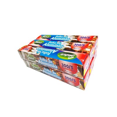Roll Treatment Composited Customized Aluminum Foil Roll for Kitchen and Catering