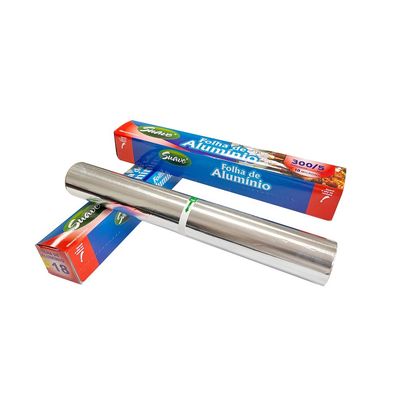 Roll Treatment Composited Customized Aluminum Foil Roll for Kitchen and Catering