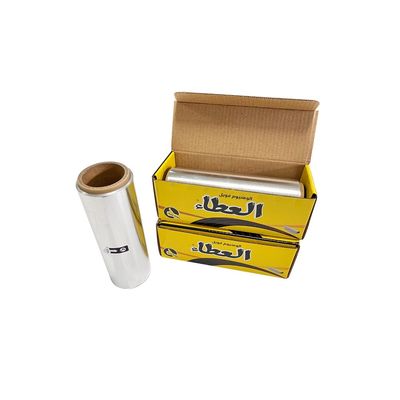 Roll Treatment Composited Customized Aluminum Foil Roll for Kitchen and Catering