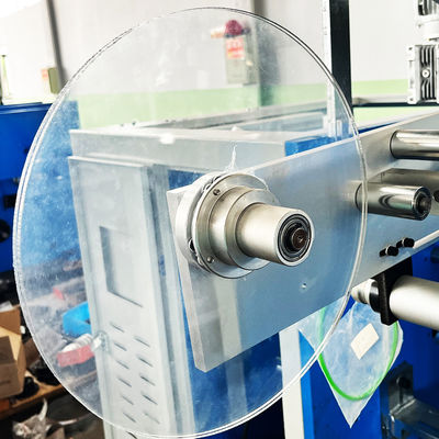 Six Axis Kitchen Aluminum Foil Roll Cutting Rewinding Machine with Stable Performance