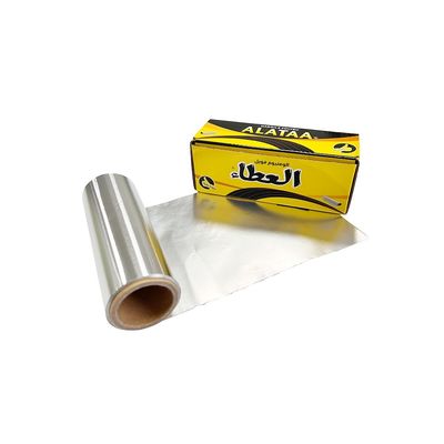 Roll Treatment Composited Customized Aluminum Foil Roll for Kitchen and Catering