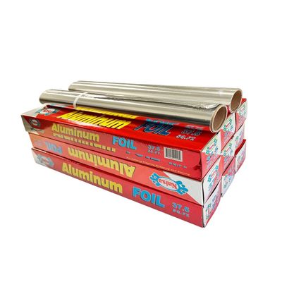 Roll Treatment Composited Customized Aluminum Foil Roll for Kitchen and Catering