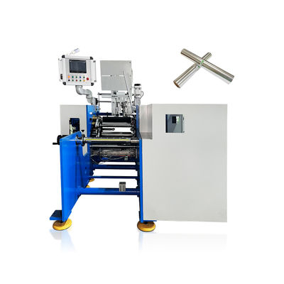 6-Spindle Fully Automatic Pe Stretch Film Rewinder Without Glue for Aluminum Foil Slitting