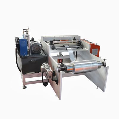 Semi-auto Aluminium House Foil Roll Blade Box Cutter Fixing Machine for at 380V/50HZ