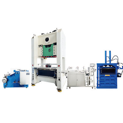 7.5KW Main Motor Power Automatic Aluminum Foil Container Making Machine