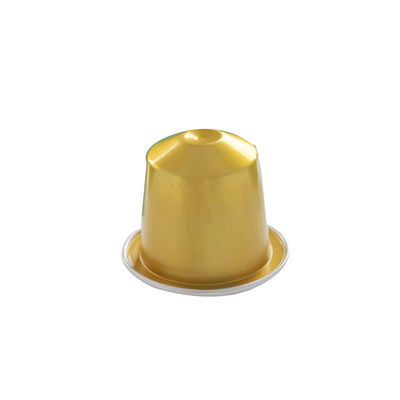 Custom Order Empty Coffee Capsule for Nespresso Coffee Aluminium Foil Disposable Capsules