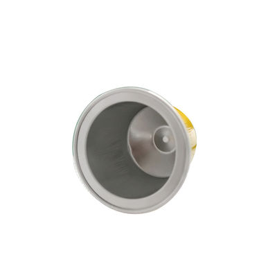 Custom Order Empty Coffee Capsule for Nespresso Coffee Aluminium Foil Disposable Capsules