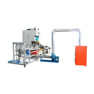 Automatic Aluminum Foil Container Manufacturing Machine For Case Packaging Type