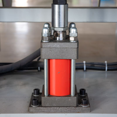 Professional Manufacturing Semi-auto Saw Blade Press Machine 2130*1480*1180mm in Size
