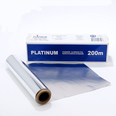 8011 Alloy Aluminum Foil Roll For Kitchen Air Fryer Paper Liners 200 Meter