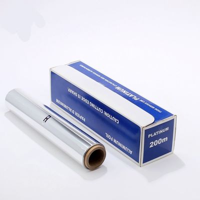 8011 Alloy Aluminum Foil Roll For Kitchen Air Fryer Paper Liners 200 Meter