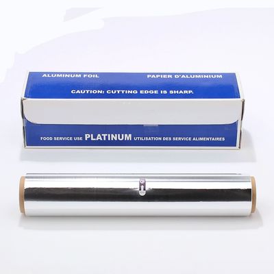 8011 Alloy Aluminum Foil Roll For Kitchen Air Fryer Paper Liners 200 Meter