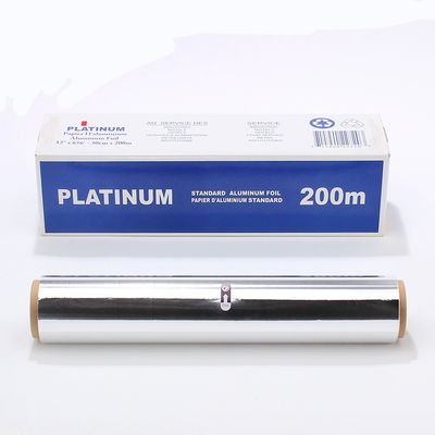 8011 Alloy Aluminum Foil Roll For Kitchen Air Fryer Paper Liners 200 Meter