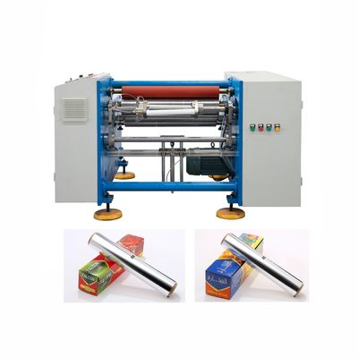 Electric Driven Semi-Automatic Aluminum Foil Film Slitter Rewinder for Thin Materials