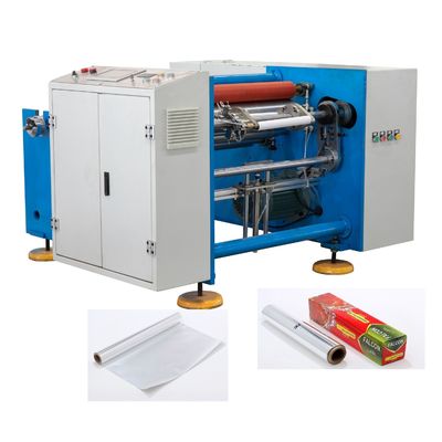 Electric Driven Semi-Automatic Aluminum Foil Film Slitter Rewinder for Thin Materials