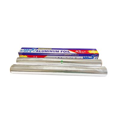 Customized Soft Temper Kitchen Aluminum Foil Rolls with Personalized Printing Design