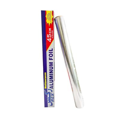 Customized Soft Temper Kitchen Aluminum Foil Rolls with Personalized Printing Design