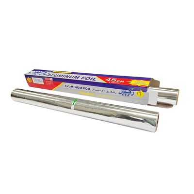 Customized Soft Temper Kitchen Aluminum Foil Rolls with Personalized Printing Design