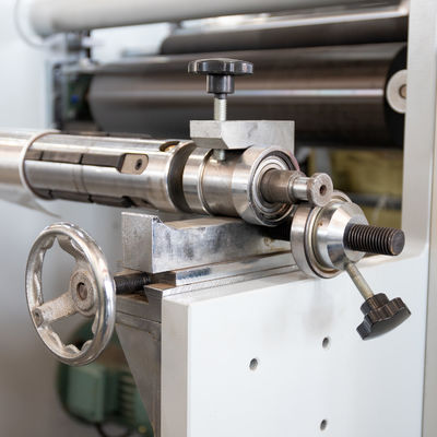 Fully Automatic Aluminum Foil Roll Rewinder Machine with Magnetic Powder Clutch 25N.m
