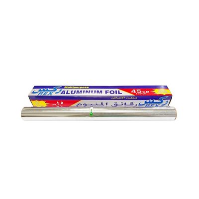 Customized Size Household Catering Aluminum Foil Roll for Barbecue Baking Soft Temper