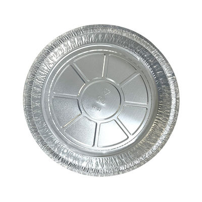 9 Inch Round Foil Pizza Pan Aluminium Foil Tray Containers For Food Roasting