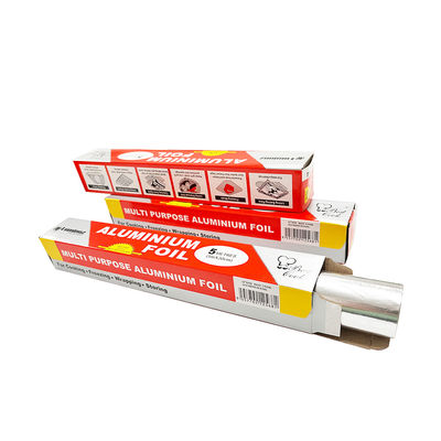 Customized Logo Aluminum Foil Paper Roll for Soft Temper Household Chocolate Wrapping