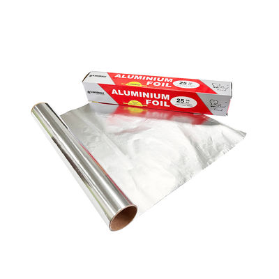 Customized Logo Aluminum Foil Paper Roll for Soft Temper Household Chocolate Wrapping