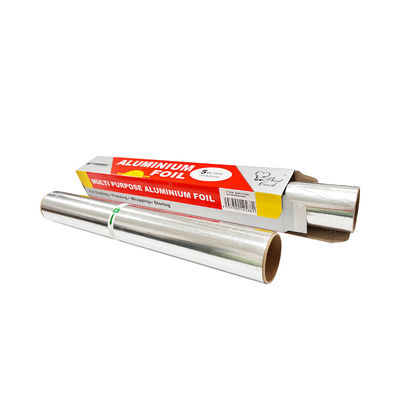 Customized Logo Aluminum Foil Paper Roll for Soft Temper Household Chocolate Wrapping