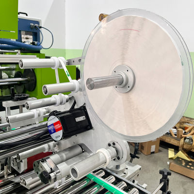 Food Easy To Operate 4 Spindles Baking Paper Rewinder Fully Automatic Aluminum Foil Roll Rewinding Machine