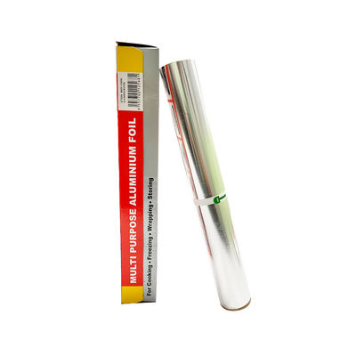 Soft Temper Custom Logo Aluminium Foil Roll for Oven Baking/BBQ in Customized Length