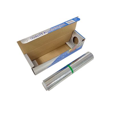 Kitchen Aluminum Foil Baking Paper Roll with Customized Width from Composited Manufacture