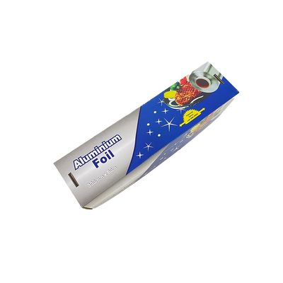 Kitchen Aluminum Foil Baking Paper Roll with Customized Width from Composited Manufacture