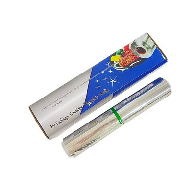 Kitchen Aluminum Foil Baking Paper Roll with Customized Width from Composited Manufacture